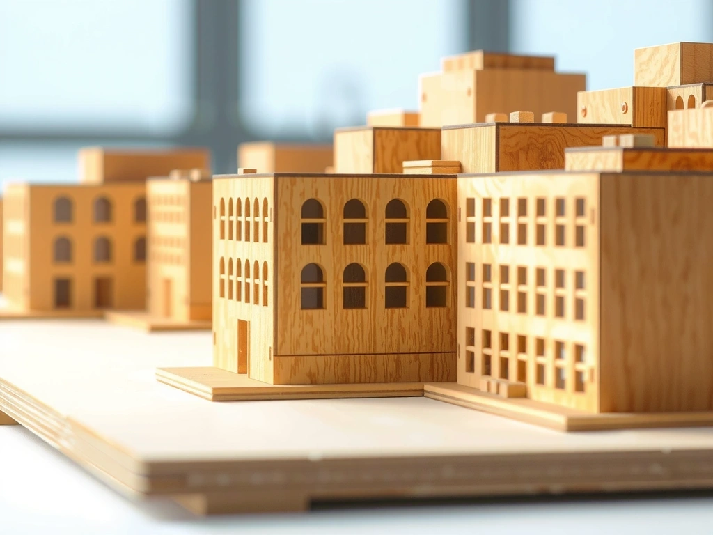 Architectural representation of office