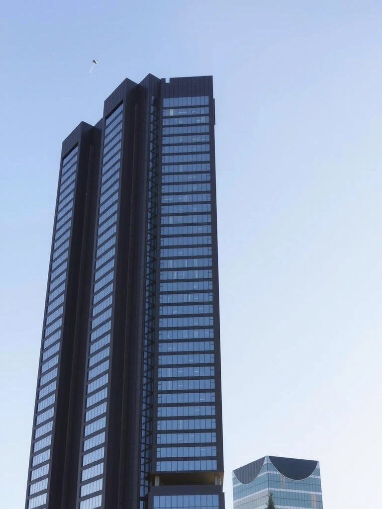 Istanbul Levent Financial District