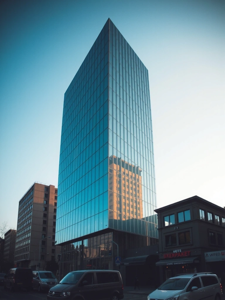 Financial District Infrastructure