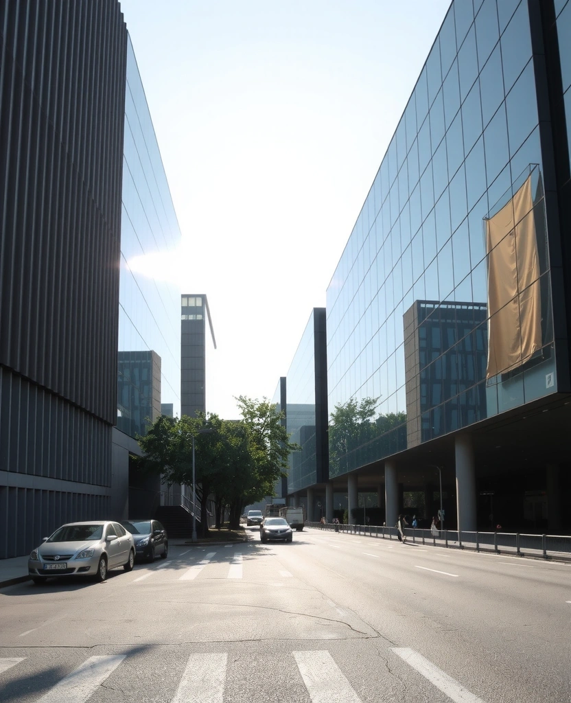 Istanbul financial district architecture