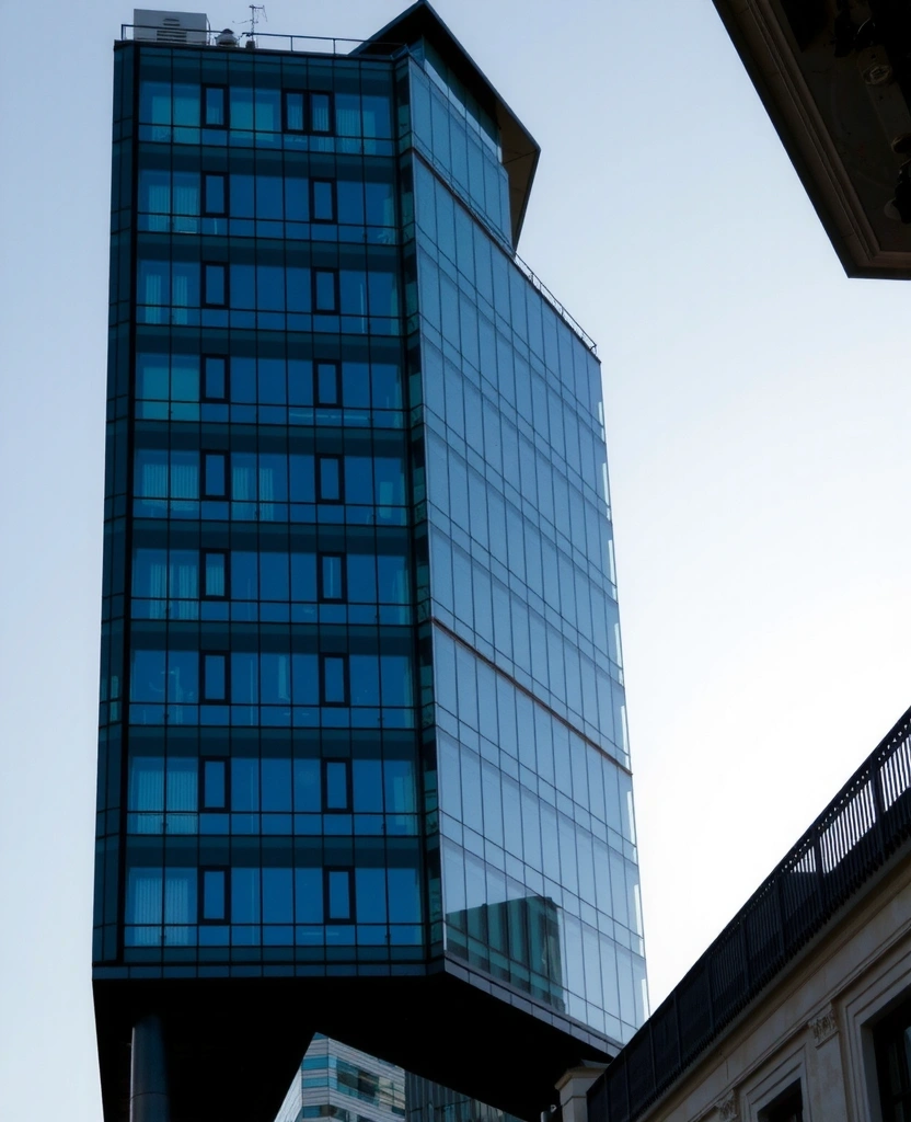 Istanbul Financial District Architecture