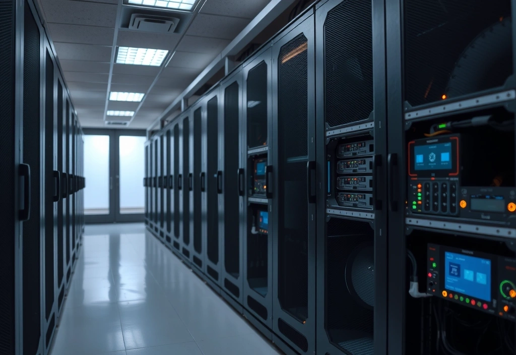 Secure server infrastructure