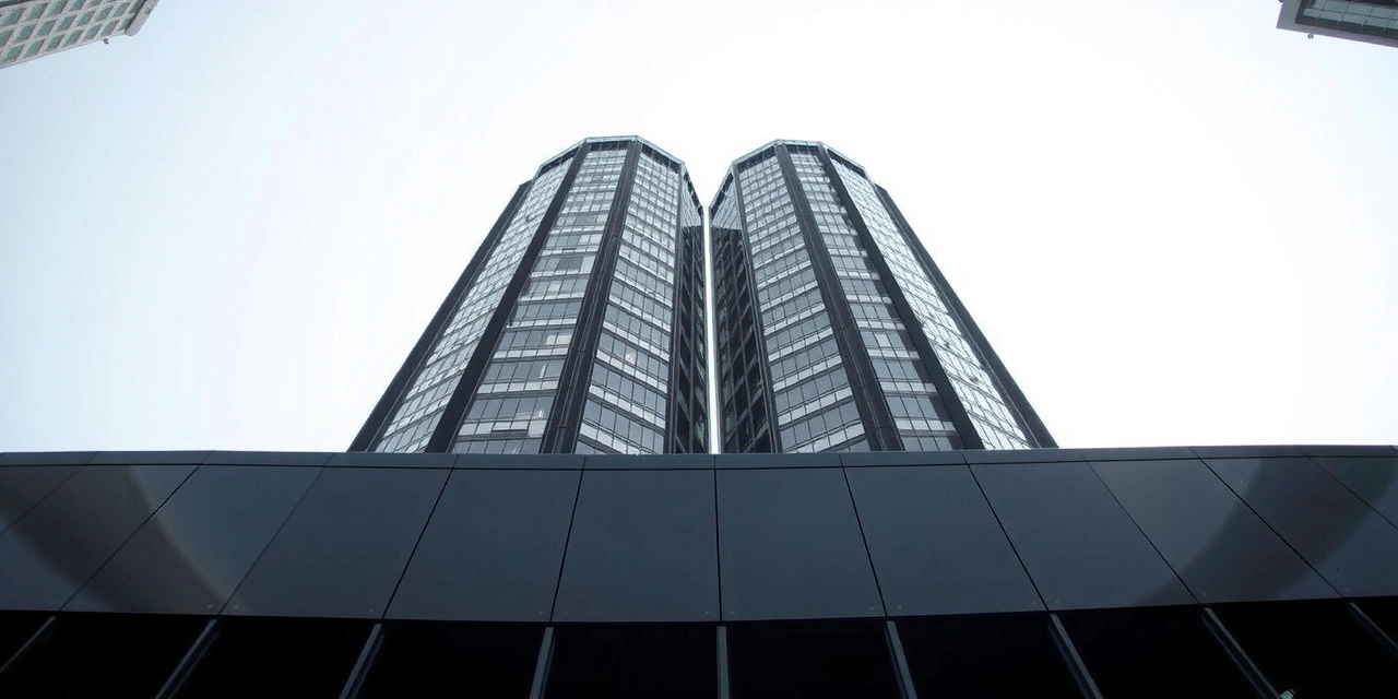 Istanbul Financial District Architecture